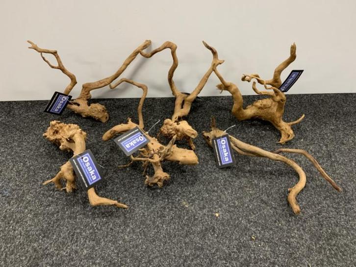 Spiderwood 25-35cm groot, aquarium decoratie hout, Dieren en Toebehoren, Vissen | Aquaria en Toebehoren, Plant(en), Steen of Hout