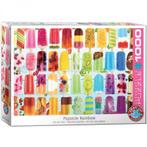 Popsicle Rainbow Puzzel (1000 stukjes) | Eurographics -, Hobby en Vrije tijd, Denksport en Puzzels, Verzenden, Nieuw