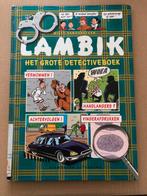 Lambik - Het Grote Detectiveboek - vrij zeldzaam, Verzamelen, Boek of Spel, Gebruikt, Ophalen of Verzenden, Suske en Wiske