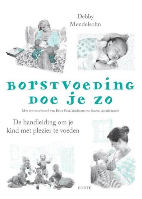 Borstvoeding doe je zo 9789462501157 Debby Mendelsohn, Boeken, Zwangerschap en Opvoeding, Zo goed als nieuw, Verzenden