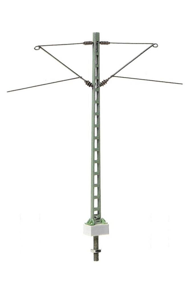 sommerfeldt 186 HO DB vakwerkmast midden met 2 beugels (1, Hobby en Vrije tijd, Modeltreinen | H0, Gelijkstroom, Overige typen