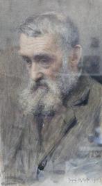 Josef Köpf (1873-1953) - Portrait eines älteren Mannes mit