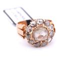 Armring - 18 karaat Roségoud - 2.50ct. tw. Diamant