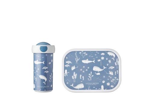 Mepal Lunchset Campus (schoolbeker + lunchbox) Little Dutch, Diversen, Schoolbenodigdheden, Nieuw, Verzenden