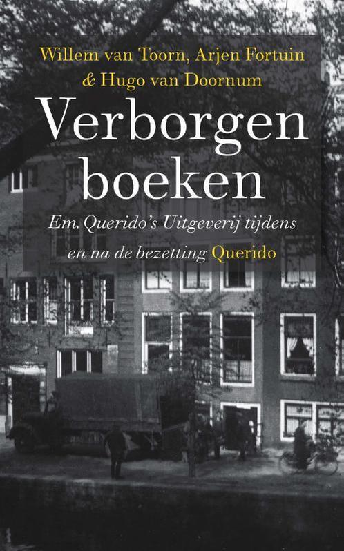 Verborgen boeken 9789021458083 Willem van Toorn, Boeken, Literatuur, Zo goed als nieuw, Verzenden