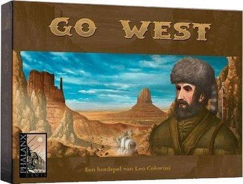 Go West! Bordspel, Hobby en Vrije tijd, Gezelschapsspellen | Bordspellen, Verzenden
