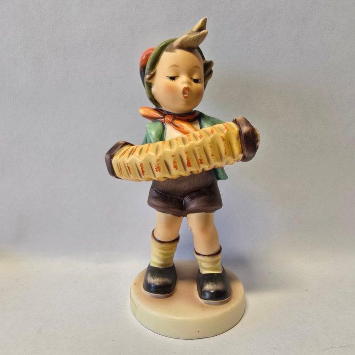 Goebel - Beeldje - Hummel #185 - Bandoneonspieler /, Antiek en Kunst, Curiosa en Brocante
