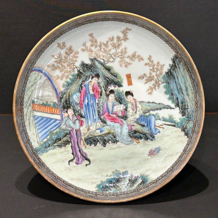 Schaal - Porselein - Top China Republic, Antiek en Kunst, Antiek | Overige Antiek