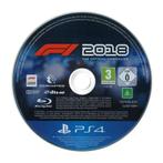 F1 2018 (losse disc) (PlayStation 4), Gebruikt, Verzenden