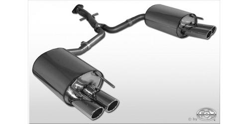 FOX Lexus IS C 250 einddemper double flow rechts/links - 2x7, Auto-onderdelen, Uitlaatsystemen, Nieuw, Verzenden