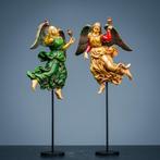 Figuur - Twee Engelbeelden Raphaël (2) - polystone