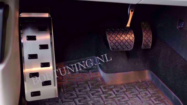 Rvs voetsteun plaat Mitsubishi Space Star (5 deur) 2019+, Auto-onderdelen, Carrosserie en Plaatwerk, Ophalen of Verzenden