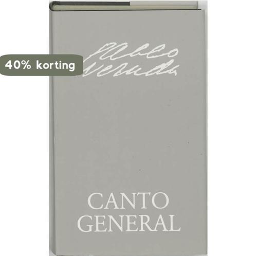 Canto general 9789064170867 Neruda, Boeken, Gedichten en Poëzie, Gelezen, Verzenden