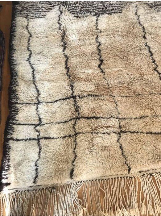 Tapijt - 400 cm - 213 cm - Beni Ouarain tapijt, Huis en Inrichting, Stoffering | Tapijten en Kleden