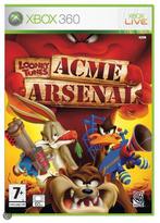 Looney Tunes ACME Arsenal Xbox 360 Morgen in huis!, Spelcomputers en Games, Games | Xbox 360, Vanaf 3 jaar, Avontuur en Actie