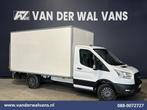 Ford Transit | 2.0 TDCI 130pk Bakwagen Laadklep Euro6 Airco, Auto's, Euro 6, Wit, Dealer onderhouden, Ford