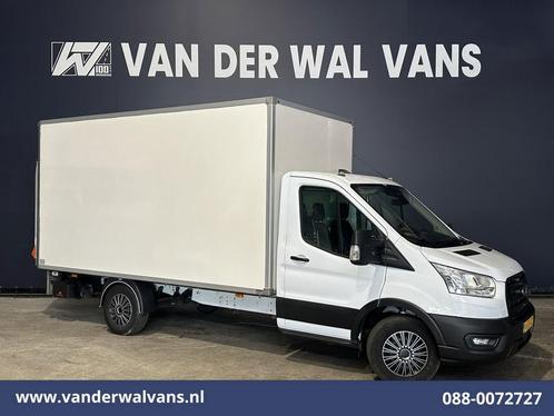 Ford Transit | 2.0 TDCI 130pk Bakwagen Laadklep Euro6 Airco, Auto's, Bestelauto's, Dealer onderhouden, Lease, Handgeschakeld, Diesel