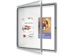 Nobo Premium Plus Afsluitbare Glazen Binnenvitrine, Verzenden, Nieuw