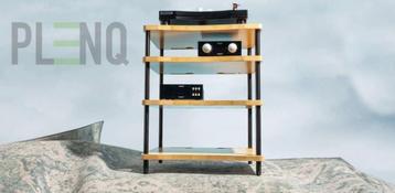 PLENQ Bamboo 1-4 high end Audiorack Audiomeubel NIEUW