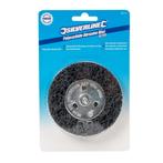 Silverline Staalborstel wiel - Ø 100 mm - roest- en verfv.., Doe-het-zelf en Verbouw, Gereedschap | Slijpmachines, Ophalen of Verzenden