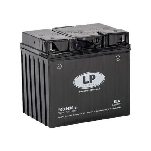 LP SLA Y60-N30-3 motor accu 12 volt 30 ah (53030 - MS, Motoren, Onderdelen | Overige, Nieuw, Ophalen of Verzenden
