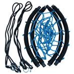 Nestschommel - 100 cm - open gevlochten - blauw - tot 150 kg, Kinderen en Baby's, Ophalen of Verzenden, Nieuw