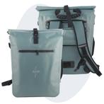 Voltano Luxe E-bike Fietstas / Rugtas - Ice Blauw - 28L -, Verzenden, Nieuw