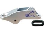 Cleat voor 4 - 8 mm lijn Trapeze Aluminium, Watersport en Boten, Ophalen of Verzenden, Nieuw, Zeilboot of Motorboot