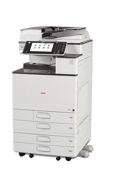 RICOH MPC2003 Full Color print/scan Printers, Computers en Software, Printers, Laserprinter, All-in-one, Zo goed als nieuw, Faxen