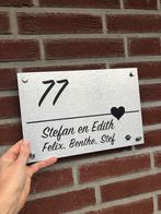 Huisnummerbord / naambord / naambordje € 33,95, Verzenden, Nieuw
