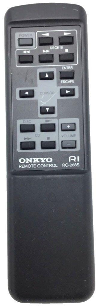 Afstandsbediening Onkyo rc-268s, Audio, Tv en Foto, Afstandsbedieningen, Origineel, Nieuw, Ophalen of Verzenden