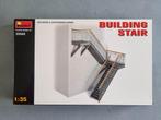 MiniArt 35545 Building Stair 1:35, Hobby en Vrije tijd, Modelbouw | Figuren en Diorama's, Verzenden, Nieuw
