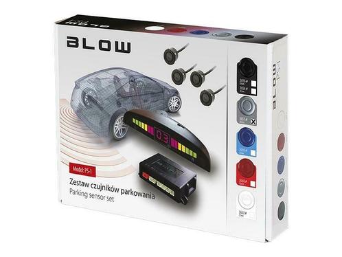 Parkeer Sensoren - 22mm 12 Volt - Grijs - Set van 4, Auto diversen, Auto-accessoires, Nieuw, Ophalen of Verzenden