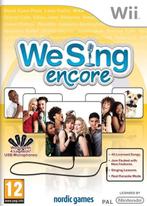 We Sing Encore Wii- GameshopX.nl, Spelcomputers en Games, Games | Nintendo Wii, Ophalen of Verzenden, Zo goed als nieuw