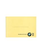 1964 BMW 1500 / 1600 / 1800 OWNERS MANUAL DUTCH, Auto diversen, Handleidingen en Instructieboekjes