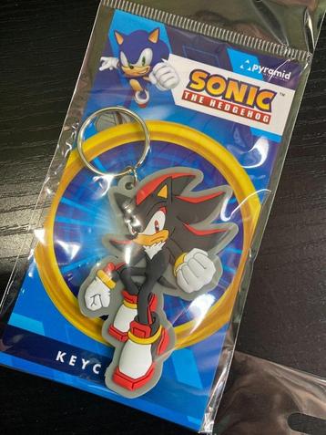 Sonic the hedgehog shadow keychain beschikbaar voor biedingen