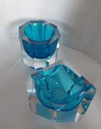 Schaal (2) - Glas - Somerso techniek, Antiek en Kunst