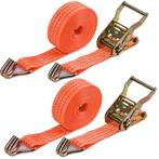 Spanbanden 3 en 5 ton – 5 meter – Met ratel, Ophalen of Verzenden, Nieuw