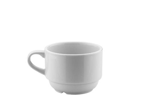 GGM Gastro | (24 stuks) ENTITY - Turkse koffiekopje - Wit |, Huis en Inrichting, Keuken | Servies, Effen, Nieuw, Kop(pen) en/of Schotel(s)