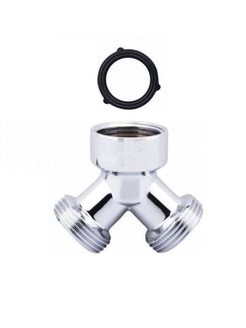 wasmachinekraan splitter 3/4 bui x 3/4 bin x 3/4 bui, Doe-het-zelf en Verbouw, Verwarming en Radiatoren, Cv-ketel of Combi-ketel
