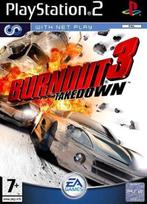 Burnout 3 Takedown (PS2 Games), Spelcomputers en Games, Games | Sony PlayStation 2, Ophalen of Verzenden, Zo goed als nieuw