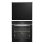 Beko Bbum13329xs Inbouw Oven Set Met Keramische Kookplaat, Witgoed en Apparatuur, Ovens, Ophalen of Verzenden, Nieuw