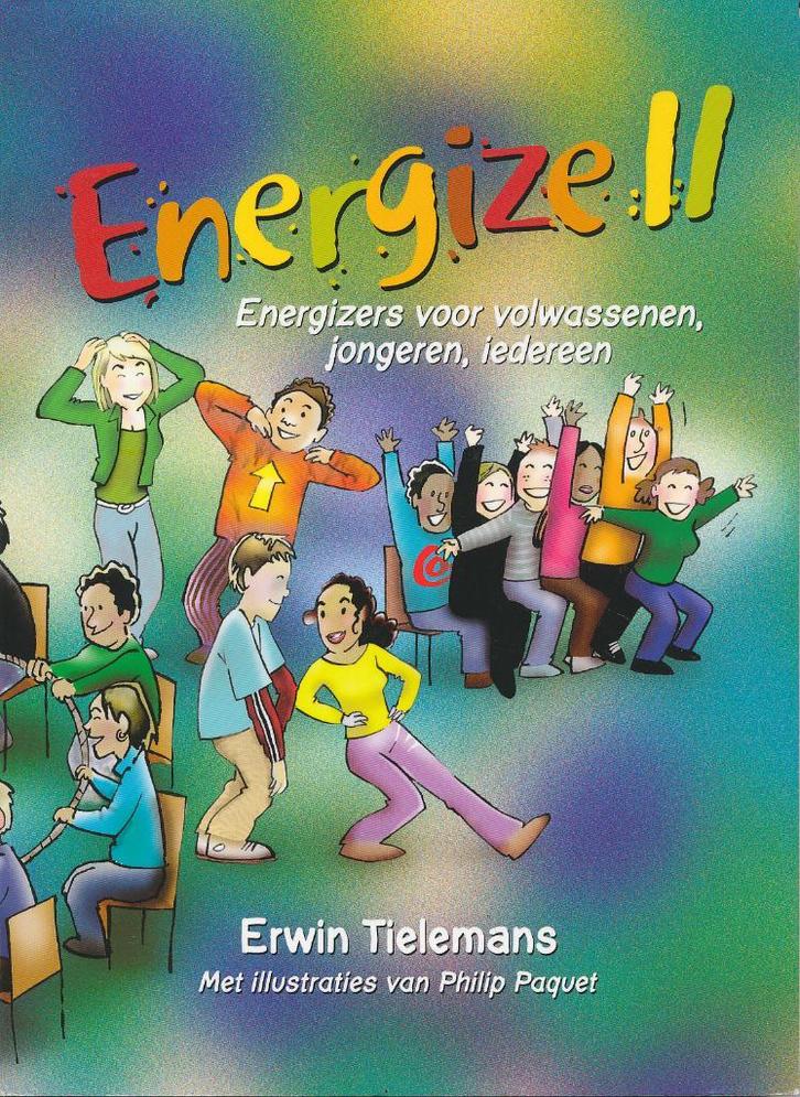 Energize II, Boeken, Schoolboeken, Overige vakken, Overige niveaus, Zo goed als nieuw, Ophalen of Verzenden
