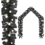 Zwarte LED Kerstslinger 10m - Tweedekansje! Feestdagen, Diversen, Kerst, Ophalen of Verzenden, Nieuw