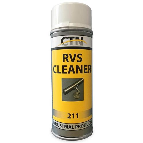 CTN RVS Cleaner oliespray (400 ml), Doe-het-zelf en Verbouw, Ventilatie en Afzuiging, Nieuw, Verzenden