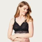 Cake Lingerie Zwangerschapsbh / Meegroeibh Bralette Zwart gr