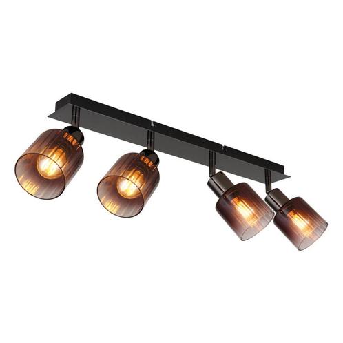 Opbouwspots SATELLA 4-lichts E14 26cm, Huis en Inrichting, Lampen | Spots, Led, Nieuw, Plafondspot of Wandspot, Ophalen of Verzenden