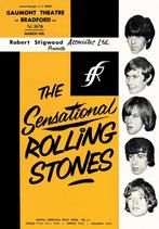 Posters - Poster Rolling Stones - Gaumont Theatre, Verzamelen, Verzenden, Zo goed als nieuw
