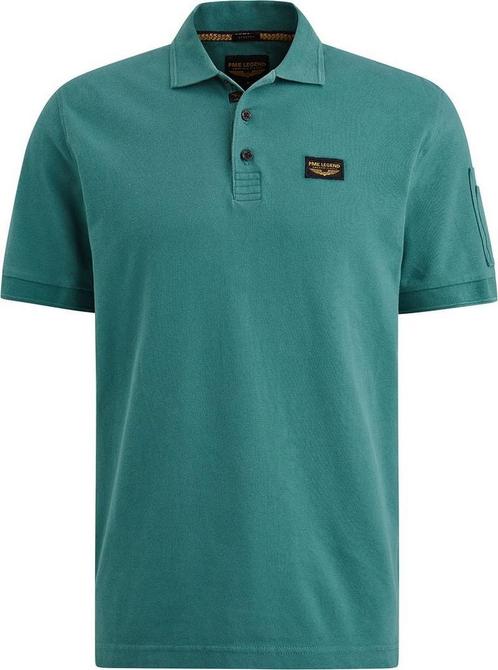 PME Legend Poloshirt Trackway Jungle Groen maat XL Heren, Kleding | Heren, Polo's, Groen, Nieuw, Maat 56/58 (XL), Verzenden