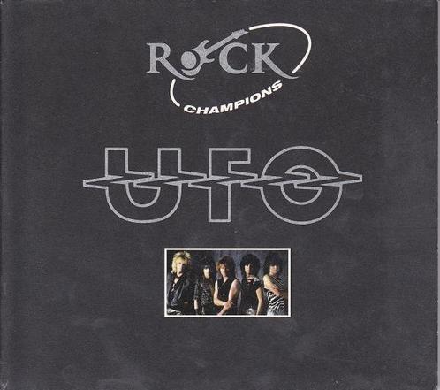 cd digi - UFO  - Rock Champions, Cd's en Dvd's, Cd's | Hardrock en Metal, Zo goed als nieuw, Verzenden